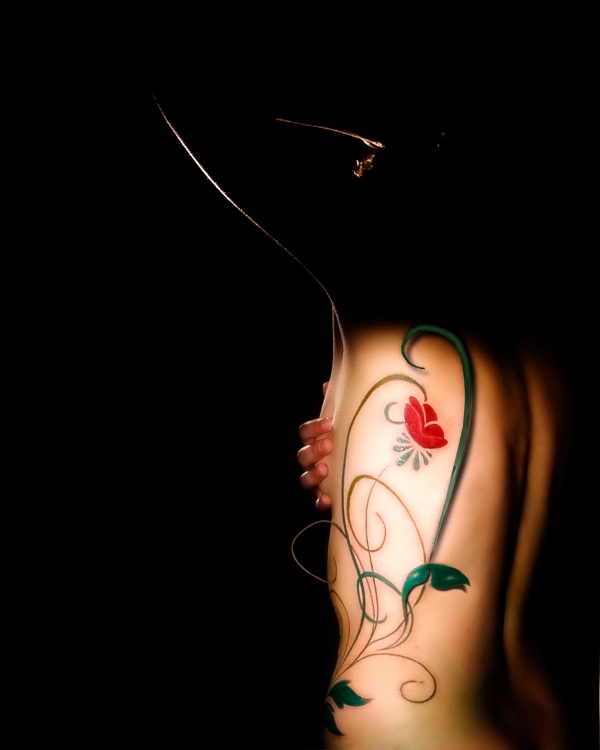 Creation of In Bloom: Step 4